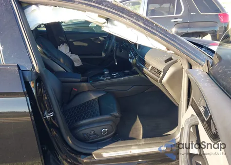 2019 Audi Rs 5 Sportback 2.9T (Tiptronic) (No Longer Available For Ordering) из США, поврежденный, VIN WUABWCF53KA900662